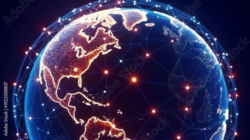 . Secure National Cloud Network Globe