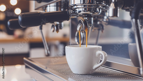 high quality espresso coffee making background image