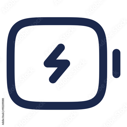 Battery Charging Power UI Icon