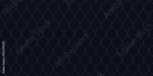 Tableau sur toile Mesh pattern close up