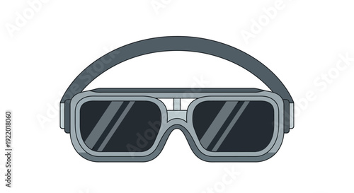 Virtual Reality Headset Device.