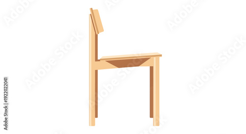 Wooden Chair Furniture Design.