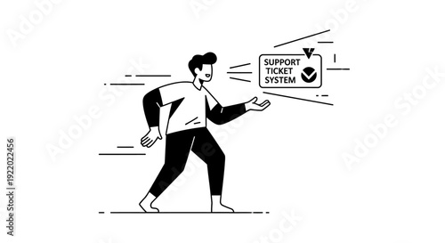 Customer Support and Ticketing System for Online Service and Business Operations