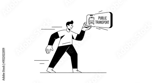 Mobile Application For Public Transportation Navigation And Information Services