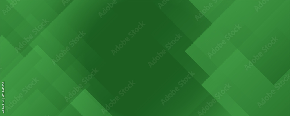 Obraz premium green abstract on dark background. vector illustration