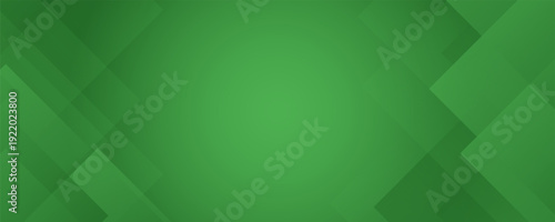 Green abstract on dark background. vector illustration