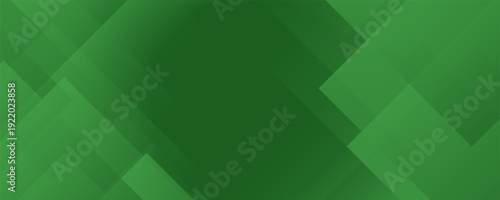 green abstract on dark background. vector illustration