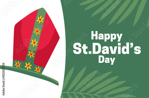 Happy St David's Day to everyone who celebrates