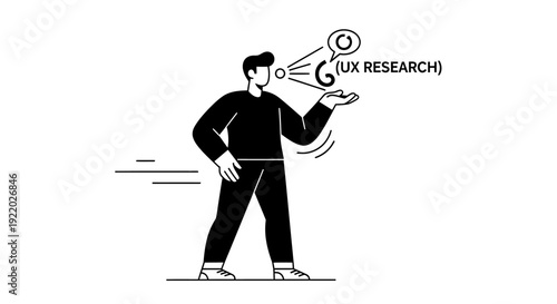 User experience research involves gathering insights from users to improve product design and usability, leading to enhanced customer satisfaction and business success