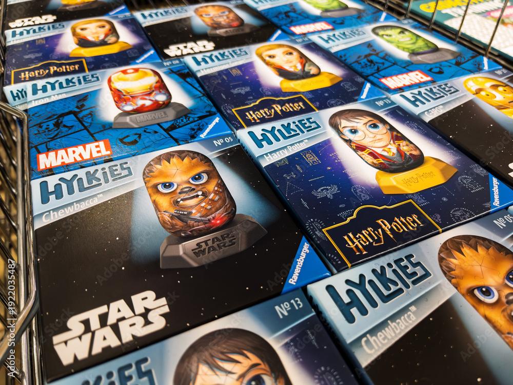 Obraz premium Hylikies Collectible Mystery Figures Featuring Popular Characters