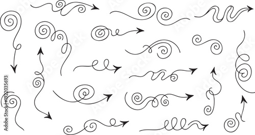 Ultimate Hand-Drawn Arrow and Abstract Graphic Symbol Mega-Bundle