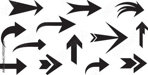 Ultimate Hand-Drawn Arrow and Abstract Graphic Symbol Mega-Bundle