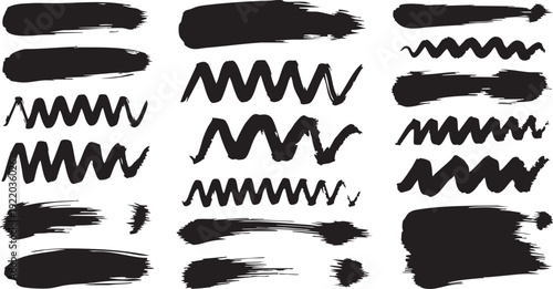 Ultimate Hand-Drawn Arrow and Abstract Graphic Element Collection