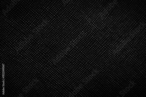 Wallpaper Mural Genuine black leather background, pattern, texture. Torontodigital.ca