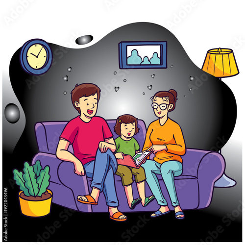 children playing video game