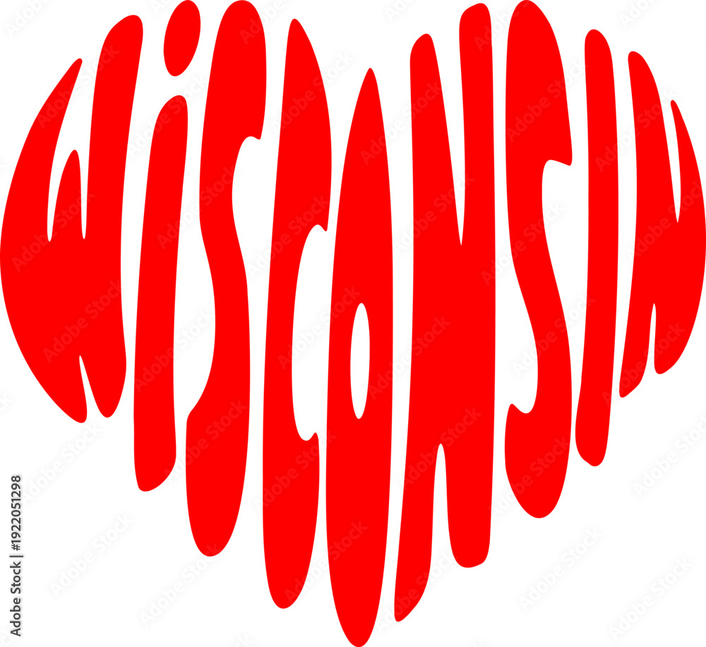 Fototapeta premium Wisconsin1.eps