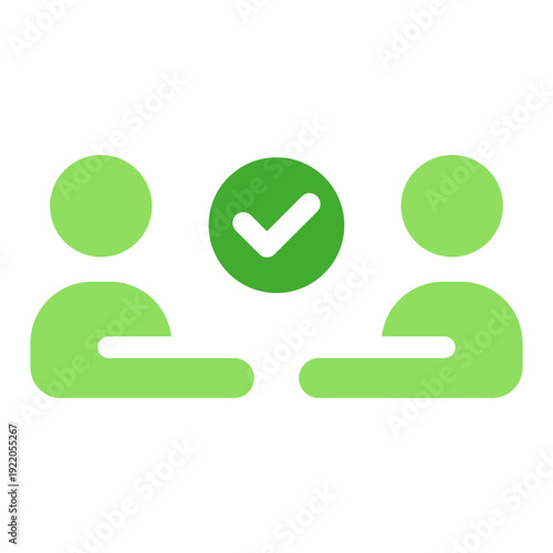 Deal Glyph Color Icon