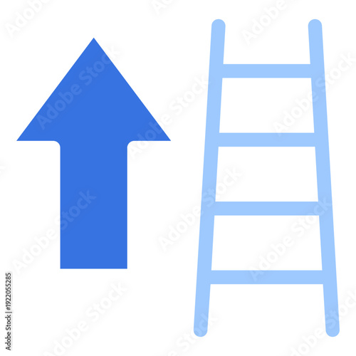 Career Glyph Color Icon