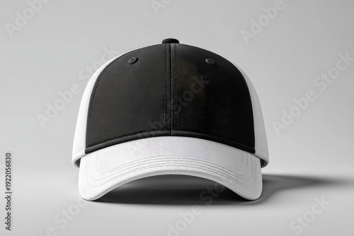 Classic Two-Tone Baseball Cap Front View