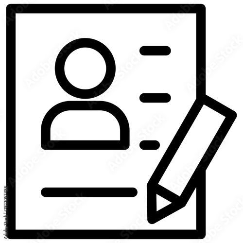 Applicant Outline Icon