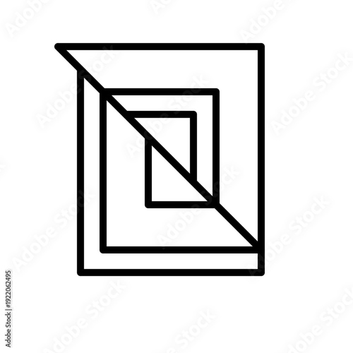 vector illustration of a abstract