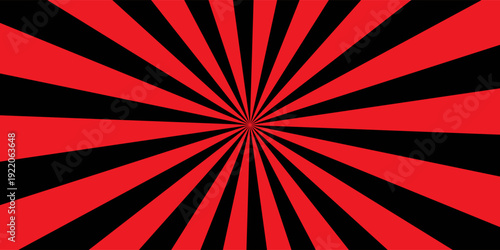 Vector transition in the colors of Germany and Belgium with lines in a retro style. Modern striped pattern. For covers, advertising. Abstract red black vector background.