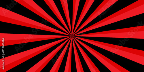 Vector transition in the colors of Germany and Belgium with lines in a retro style. Modern striped pattern. For covers, advertising. Abstract red black vector background.