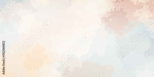 Brushed Painted Abstract Background. Brush stroked painting.