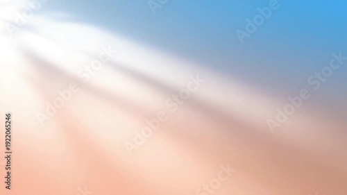 Subtle Texture Highlight A minimalist pastel background (e.g., sky blue) where a very fine, clean fabric texture or a smooth, almost imperceptible surface is gently highlighted by the side light,