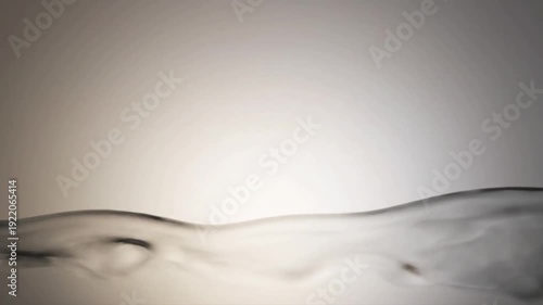 Tranquil Dynamics Gentle, imperceptible motion in a serene environment