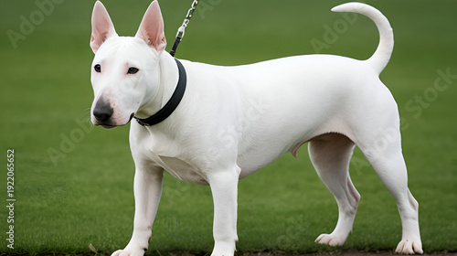 thin bull terrier