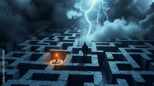 Complex truth as an intrincated maze