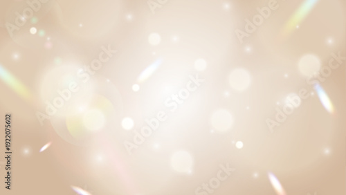 キラキラ光る背景　ベクター素材