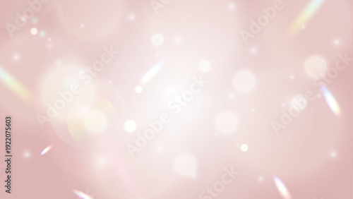 キラキラ光る背景　ベクター素材