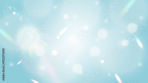 キラキラ光る背景　ベクター素材