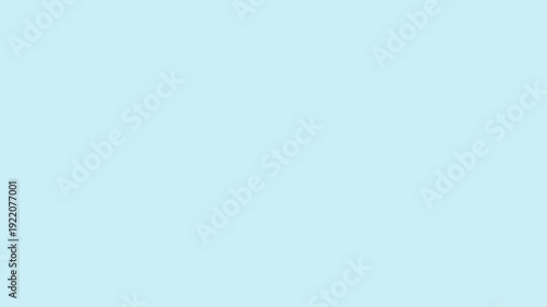 Simple Clean Light Blue Full Frame Background.