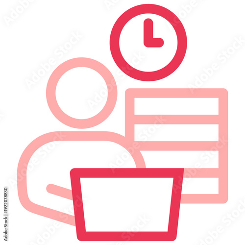 Workload Outline Color Icon