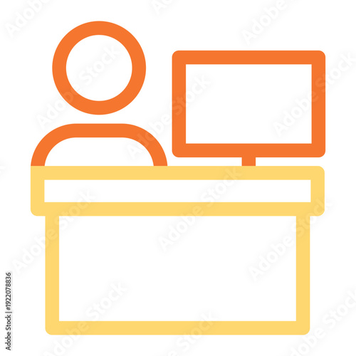 Workspace Outline Color Icon