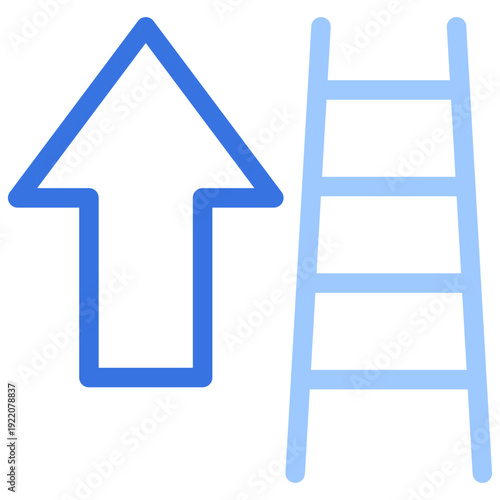 Career Outline Color Icon