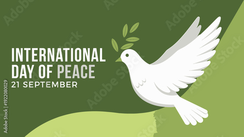 International Day of Peace Dove