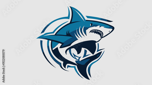 Blue Shark Logo