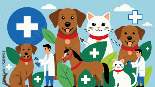 Veterinary Care for Pets