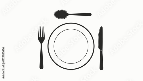 Simple Table Setting