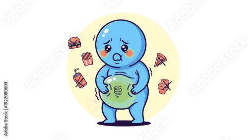 Bartender Squeezing Orange into Cocktail