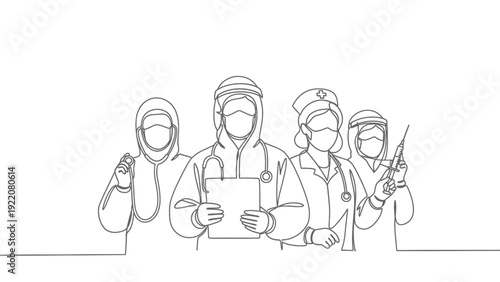 Dramatic Storm Clouds Over Cityscape