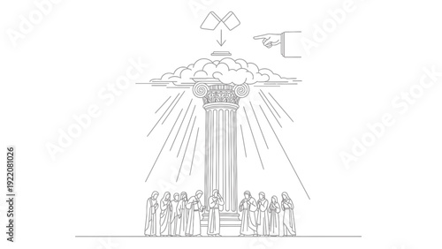 Spiritual Ascension and Divine Guidance