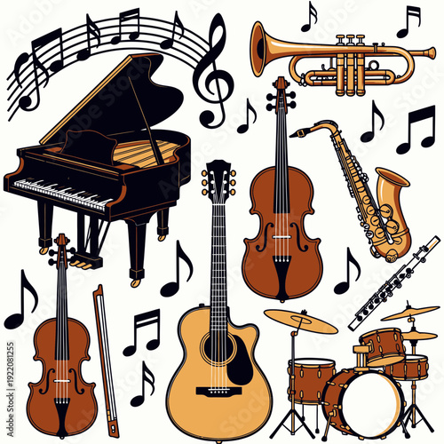 Musical Instruments Collection
