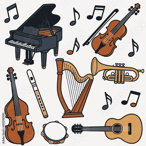 Musical Instruments Collection