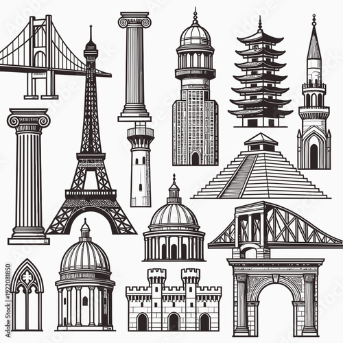 Famous Monuments Around The World