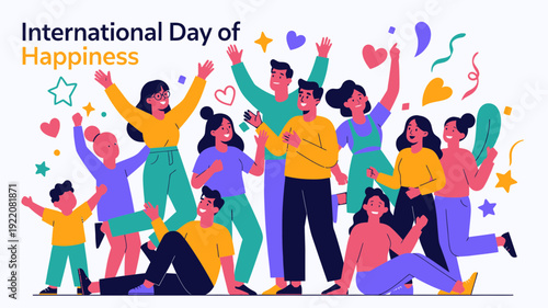 International Day of Happiness Celebration